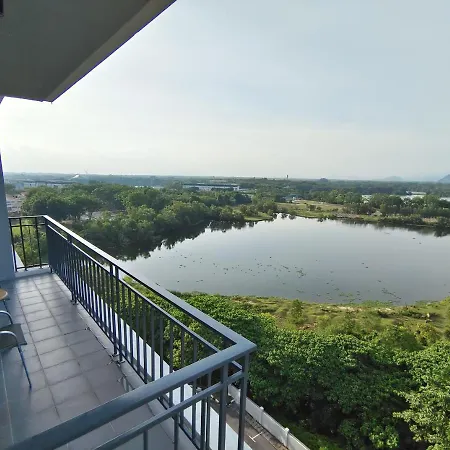 Balcony Forest Lake Mountain Kampar Exterior photo