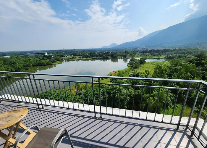 Balcony Forest Lake Mountain