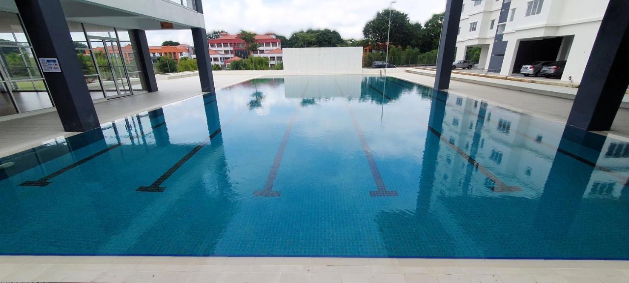 Balcony Forest Mountain Apartment Kampar